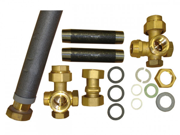 Anschlußverrohrung Euroline/