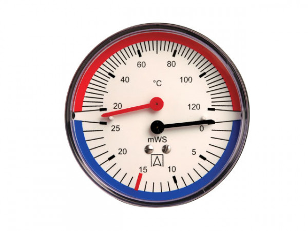 Manothermo d80 hinten 1/2"