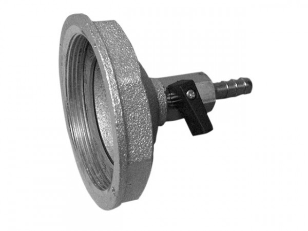 Prüfkappe 2 3/4", DN40 m.1 KH