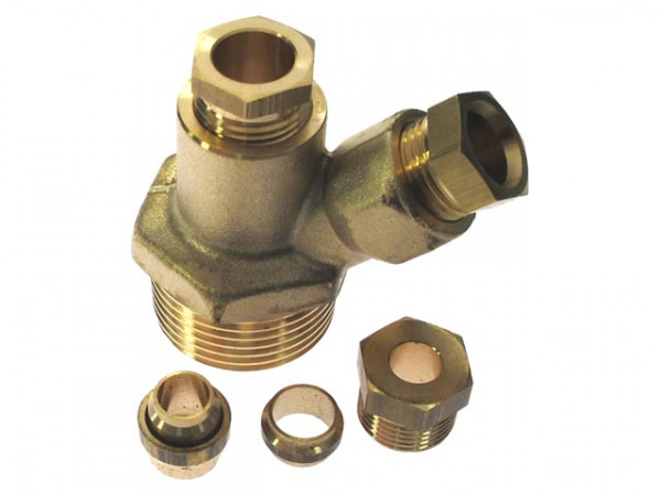 Stopfbuchsverschr.dopp.1"x15mm