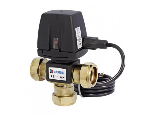 ESBE Zonenventil VZD263 22mmKLF