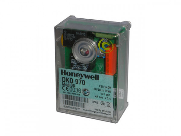 Steuergerät Honeywell (Satronic) DKW 972-N Mod.05
