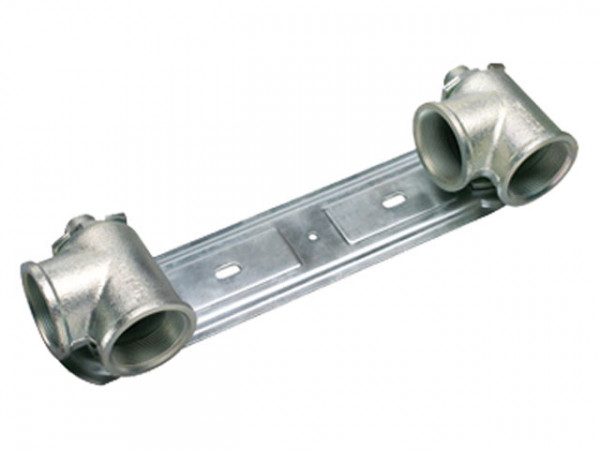 Gaszähler-Anschl.Platte 1" vz