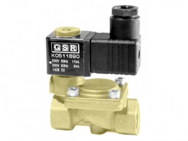 GSR Magnetventil D40V 1/2"220V
