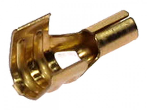 Kabelschuhe gerade 4mm