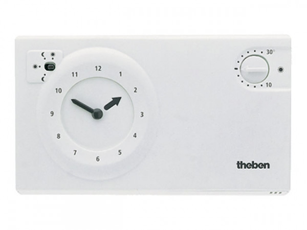 Uhrenthermostat RAM 722 weiß