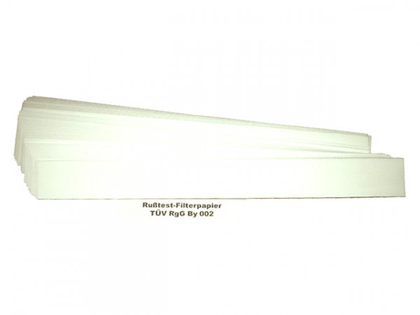 Filterpapier 100 Streifen