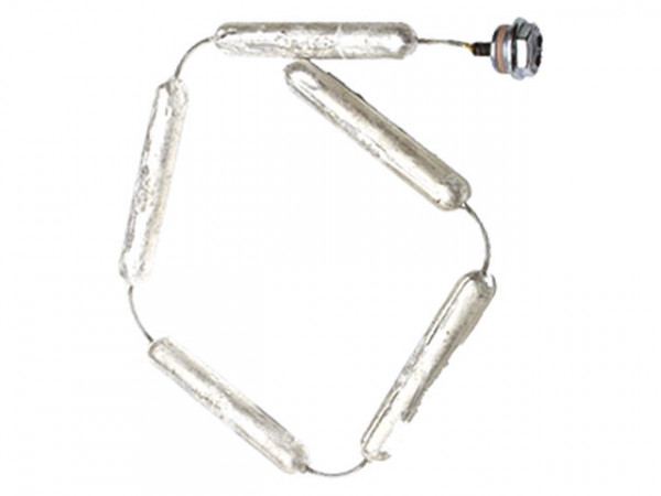 Mg-Ketten-Anode ST-K 5Gl.M8x30