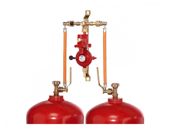 2-Flaschenanlage-Armaturenset