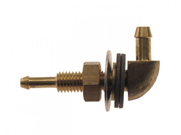 Tankdurchführungswinkel