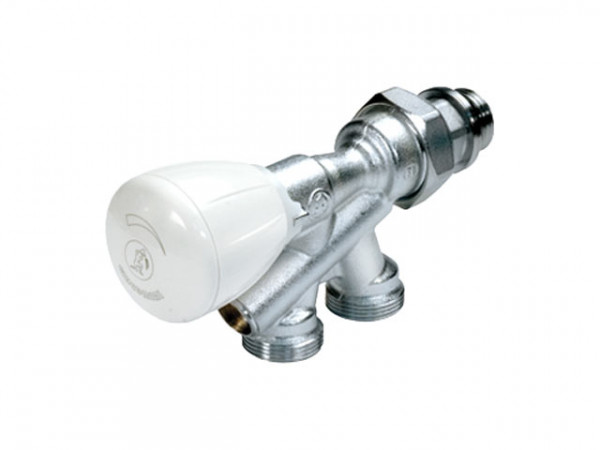 Einrohrventil R437 1/2" o. Ad.