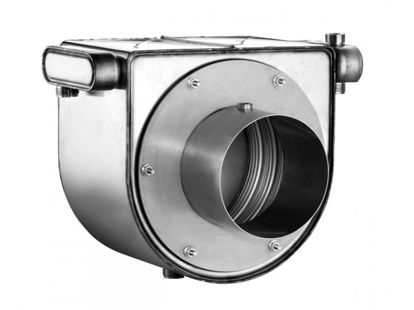 ECODENS 6 Öl Abgaswärmetausch.