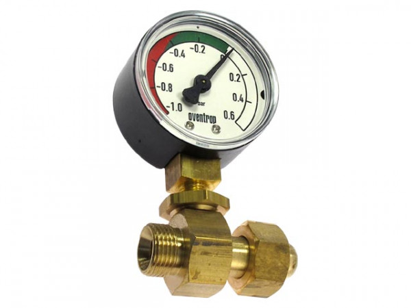 Vakuumeter m.Anschlußstück