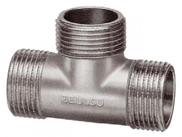T-Stück Ms. 3/8"AG