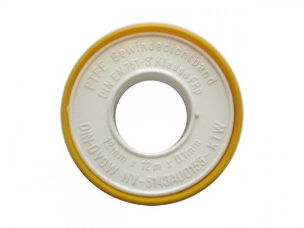 PTFE-Dichtband 0,10mm "F"