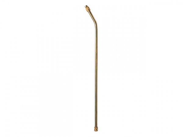 Sprührohr 400mm gebog. u.Düse