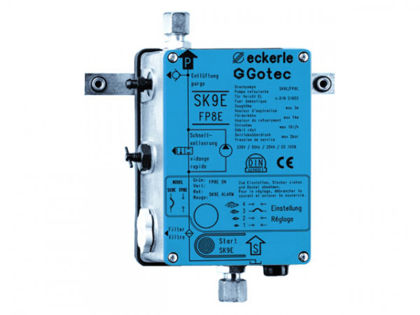 Druckpumpe SK9E/FP8E elektron.