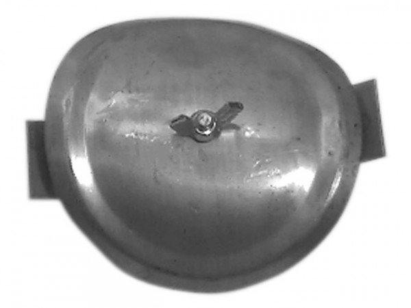 Edelst.RR-Reinigungsdeckel 130