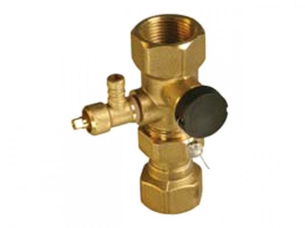 Kappenventil f. AG. 3/4"