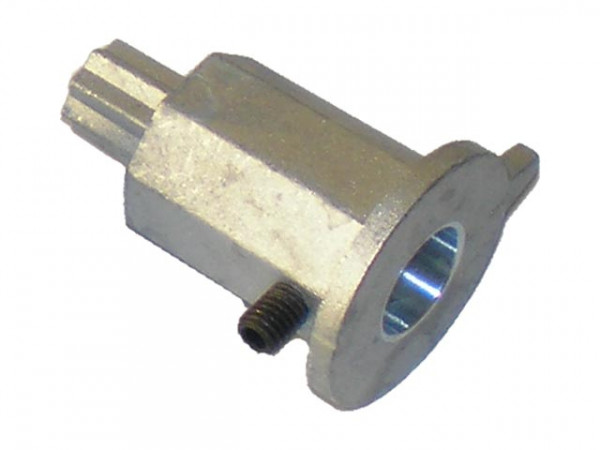 Kupplung Alu f.ESBE-Mischer