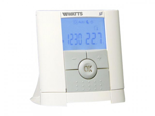 Watts-Vision Funk-Uhrenthermostat BT-DP02-RF