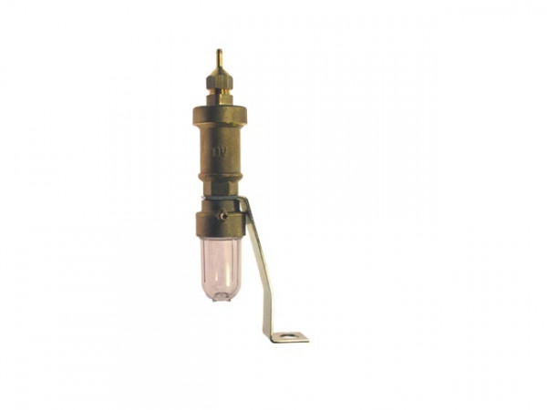 Flüssigkeitssperre mit Kondens