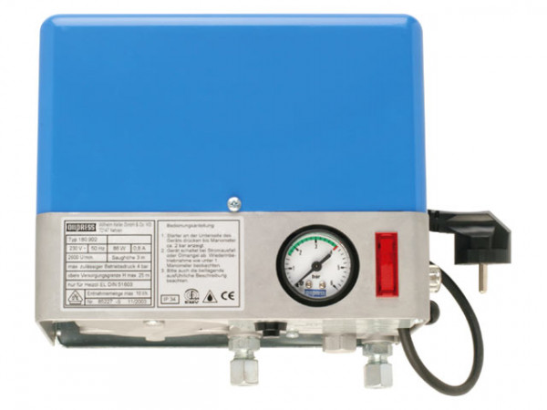 Oilpress Aggregat Typ 180