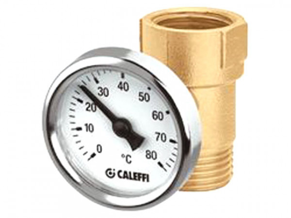 Anschlußstück m.Thermom.1/2