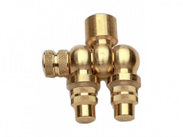 Doppeldüese verstellbar f.HDSp