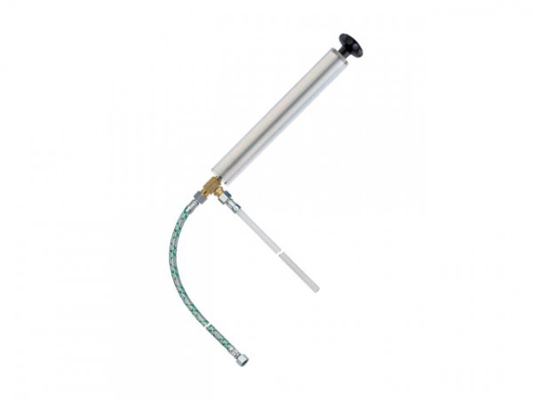 Ölansaugpumpe mit 2 Schläuchen