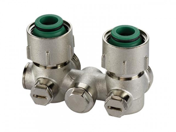 SIMPLEX-1-Rohr Hahnblock E2/50