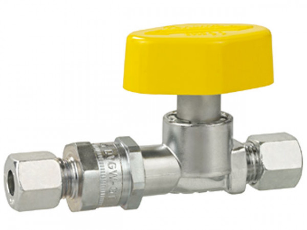 Schnellschlußventil m.TAE 12mm