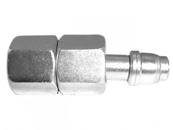 SRV-Kupplung bds.6mm mit Rohr