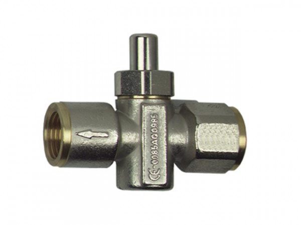 Druckknopfhahn 1/2" x 1/2"