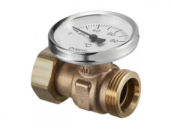Zwischenstück mit Thermometer