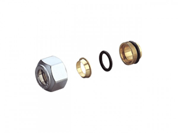 Adaptersatz R178 15mm Cu/St-Rohr