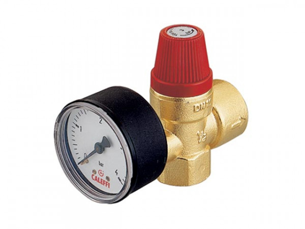 Sicherheitsvent.1/2"3,0 m.Mano