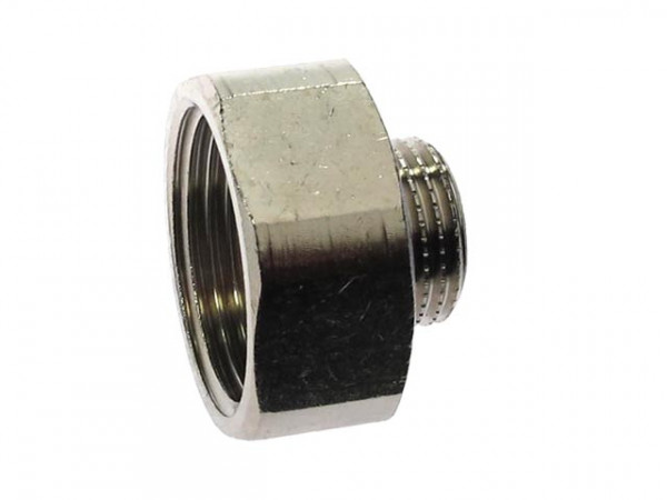 Red. Stück vn. 1"i x 3/4"a