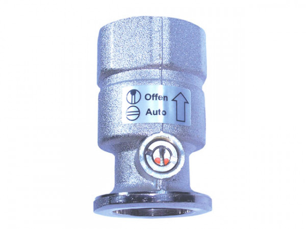 Sk-Bremse m. Aufst. 1" vchr.