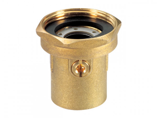 Kugelventil m.ÜWM 1"Stk. R252