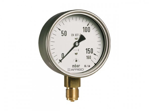 Kapselfeder-Mano 60 mbar