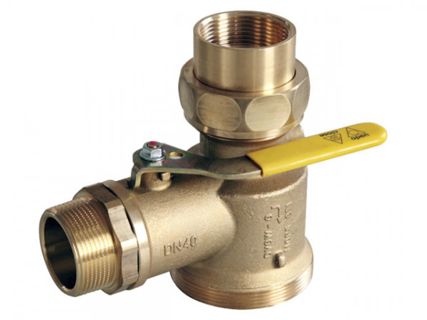 Gasmesser-KH DN 25 1" Einrohr