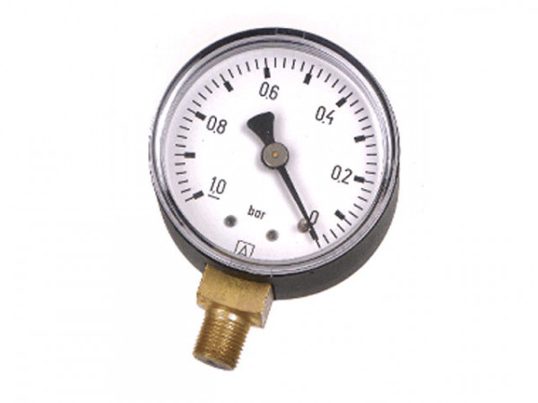 Vakuummeter gly. 50 1/8"