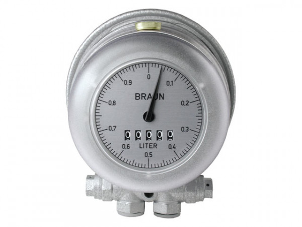 Ölzähler Braun HZ3 EWG-geeicht