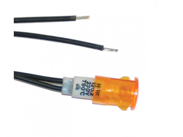 Alarmlampe für LWG rot