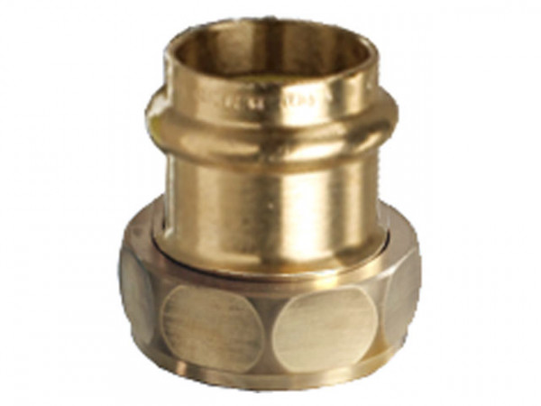 Verschraubung G 1 3/8"x 22mm Gas