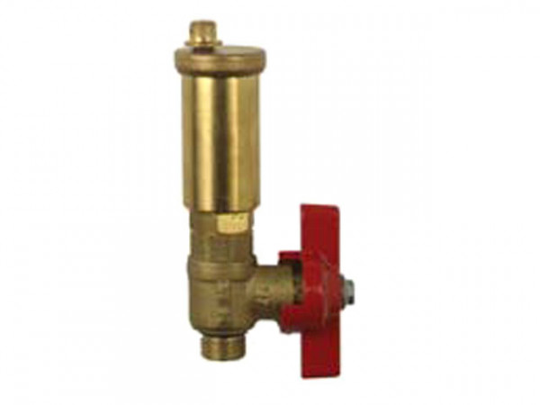 Solar-Schwimmerentlüfter ohne Kugelhahn