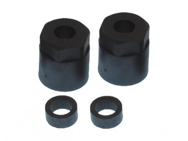 Nau2 Überwurfmuttern+Dichtung