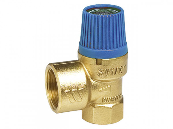 Sicherheitsventil 1/2" 8 bar