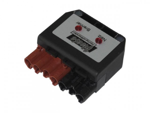 Servicestecker 7-pol.Buchse Netz-Brenner